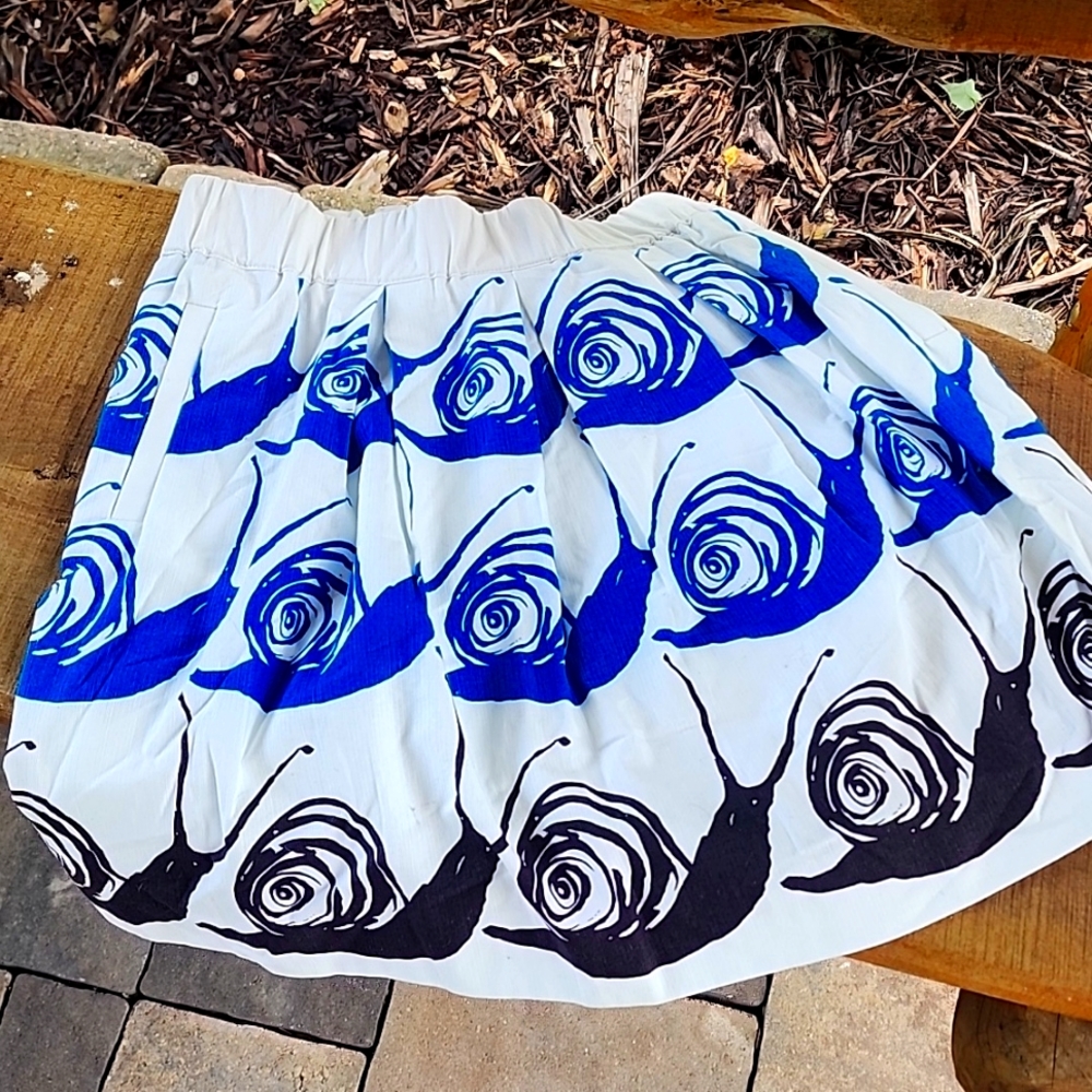 Maeve snail skirt